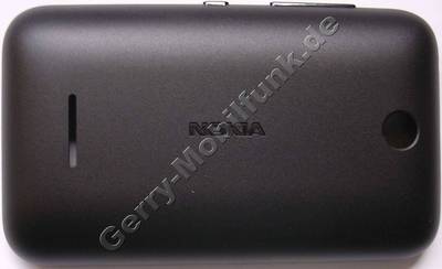 Akkufachdeckel schwarz Nokia Asha 230 original Batteriefachdeckel, Cover black