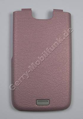Akkufachdeckel pink Nokia E65 original Batteriefachdeckel, Cover