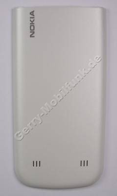 Akkufachdeckel wei Nokia 6730 Classic original Batteriefachdeckel C-Cover white