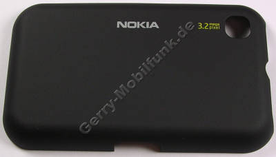 Akkufachdeckl schwarz Nokia 6760 slide original B-Cover black Batteriefachdeckel