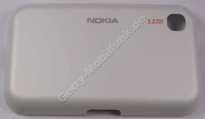 Akkufachdeckl wei Nokia 6760 slide original B-Cover white Batteriefachdeckel