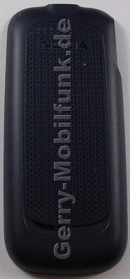 Akkufachdeckel blau Nokia 2323 classic original Batterie Cover deep blue Batteriefachdeckel