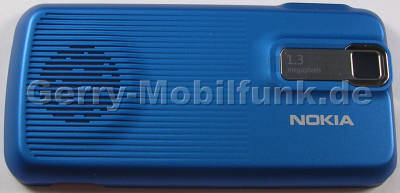 Akkufachdeckel blau Nokia 7100 Supernova original Batteriefachdeckel fresh blue B-Cover