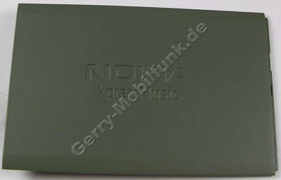 Akkufachdeckel khaki Nokia 5700 original Batteriefachdeckel