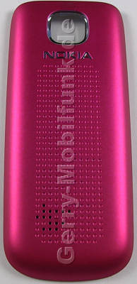 Akkufachdeckel hot pink Nokia 2690 original B-Cover pink, Batteriefachdeckel