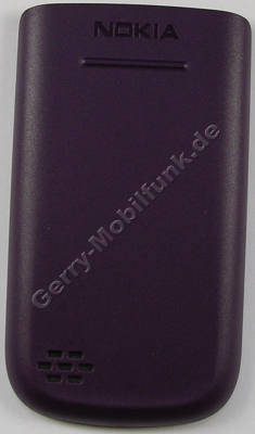 Akkufachdeckel plum Nokia 1680 Classic original B-Cover Batteriefachdeckel