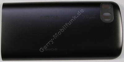 Akkufachdeckel grau Nokia C3-01 ( Touch and Type ) original C-Cover warm grey Batteriefachdeckel