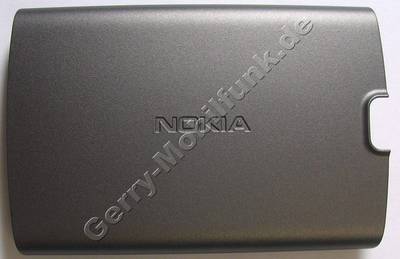 Akkufachdeckel dunkel grau Nokia 5250 original B-Cover dark grey Batteriefachdeckel