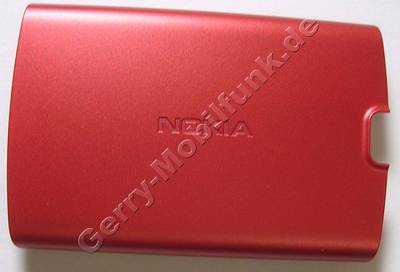 Akkufachdeckel rot Nokia 5250 original B-Cover red Batteriefachdeckel