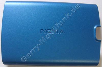 Akkufachdeckel blau Nokia 5250 original B-Cover blue Batteriefachdeckel