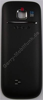 Akkufachdeckel schwarz Nokia 2730 classic original B-Cover Batteriefachdeckel black
