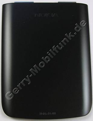 Akkufachdeckel schwarz Nokia E6-00 original Batteriefachdeckel B-Cover black