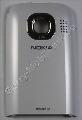 Akkufachdeckel gold Nokia C2-02 original B-Cover Batteriefach light gold