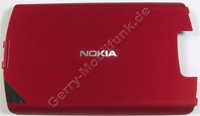 Akkufachdeckel rot Nokia 700 original Cover coral red Batteriefachdeckel
