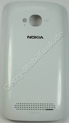 Akkufachdeckel weiss Nokia Lumia 710 original Batteriefachdeckel, Akkudeckel white