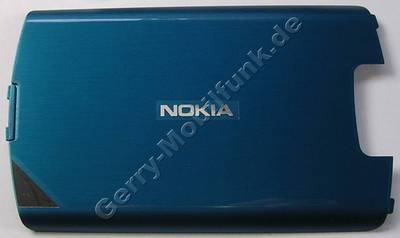 Akkufachdeckel peacock Nokia 700 original Cover blau Batteriefachdeckel