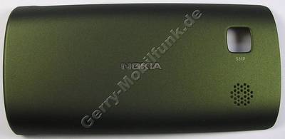 Akkufachdeckel khaki Nokia 500 original Batteriefachdeckel, Akkudeckel dunkel grn