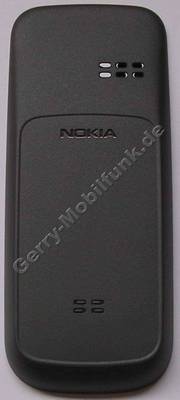 Akkufachdeckel schwarz Nokia 101 original Batteriefachdeckel phantom black