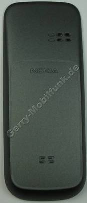 Akkufachdeckel dunkelgrau,schwarz Nokia 100 original Batteriefachdeckel dark grey
