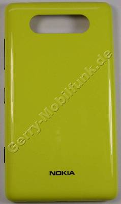 Akkufachdeckel gelb Nokia Lumia 820 B-Cover yellow high gloss