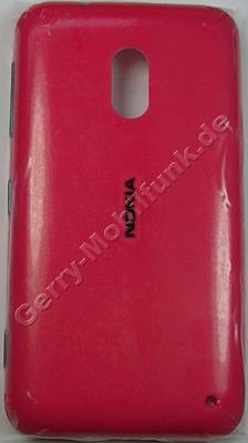 Akkufachdeckel rot Nokia Lumia 620 B-Cover wrapped magenta Unterschale, Backcover incl. Headset Konnektor, Headsetbuchse, Lautstrketaste, Kamerataste, Einschalttaste Powerkey