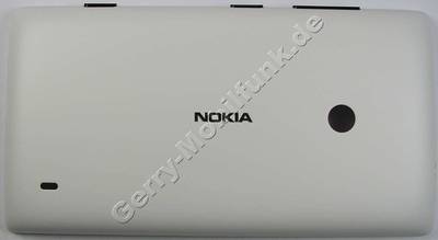 Akkufachdeckel weiss Nokia Lumia 520 original B-Cover Batteriefachdeckel white