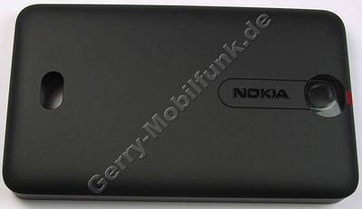 Akkufachdeckel schwarz Nokia Asha 501 original Batteriefachdeckel black