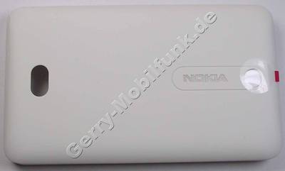 Akkufachdeckel wei Nokia Asha 501 original Batteriefachdeckel white