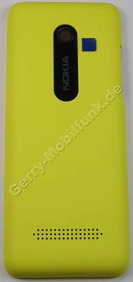 Akkufachdeckel gelb Nokia 206 DualSim original Batteriefachdeckel B-Cover yellow