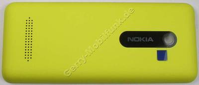 Akkufachdeckel gelb Nokia 206 SingleSim original Batteriefachdeckel B-Cover yellow