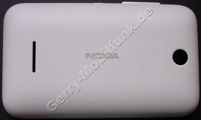 Akkufachdeckel wei Nokia Asha 230 original Batteriefachdeckel, Cover white