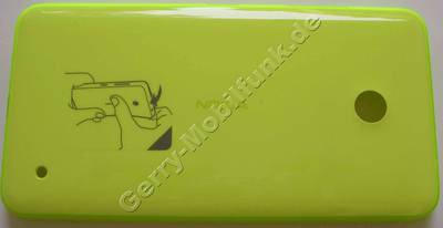 Akkufachdeckel gelb Nokia Lumia 636 original B-Cover, Batteriefachdeckel, Akkudeckel, Rckenschale bright yellow