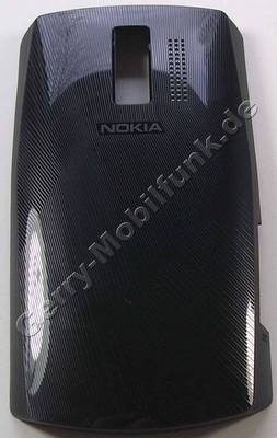 Akkufachdeckel schwarz Nokia Asha 205 DualSim original Batteriefachdeckel black