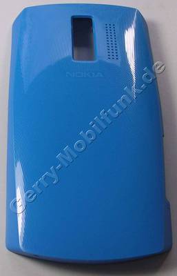 Akkufachdeckel cyan Nokia Asha 205 DualSim original Batteriefachdeckel cyan