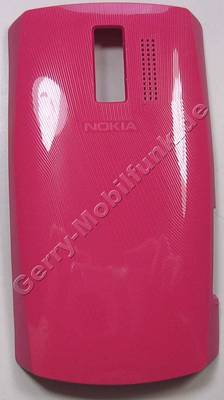 Akkufachdeckel magenta Nokia Asha 205 DualSim original Batteriefachdeckel magenta