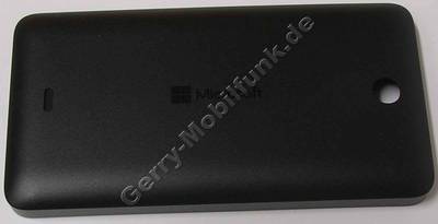 Akkufachdeckel schwarz Microsoft Lumia 430 original B-Cover Batteriedachdeckel black