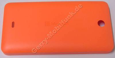 Akkufachdeckel orange Microsoft Lumia 430 original B-Cover Batteriedachdeckel