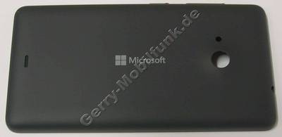 Akkufachdeckel dunkelgrau Microsoft Lumia 535 original Batteriefachdeckel, B-Cover dark grey