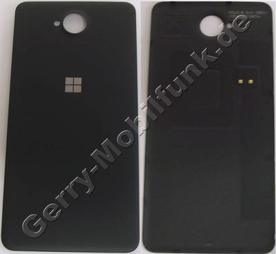 Akkufachdeckel,Unterschale schwarz silber Microsoft Lumia 650 original B-Cover, Batteriefachdeckel, Battery Cover Assy Black Silver Master