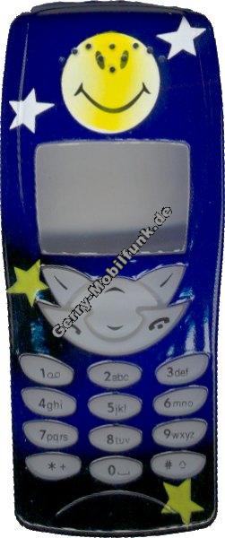 Oberschale fr Nokia 8210 Smile blau Zubehroberschale nicht original (cover)