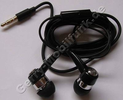 Stereo Headset schwarz EHS44AFSBE original Samsung ( InEar ) GT-S6312 Galaxy Young DuoS
