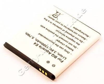 Akku BQ Aquaris E4, Li-ion, 3,8V, 1500mAh, 5,7Wh Akku BQ Aquaris E4, Li-ion, 3,8V, 1500mAh, 5,7Wh