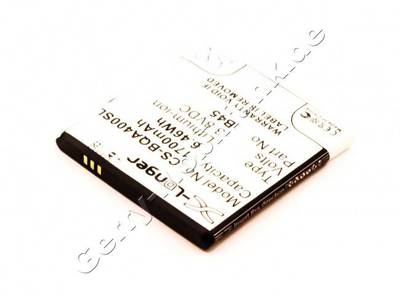 Akku BQ Aquaris 4, Li-Polymer, 3,8V, 1700mAh, 6,5Wh Akku BQ Aquaris 4, Li-Polymer, 3,8V, 1700mAh, 6,5Wh