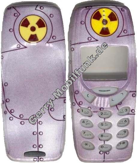 Cover fr Nokia 3310/3330 Radioactive Zubehroberschale nicht original