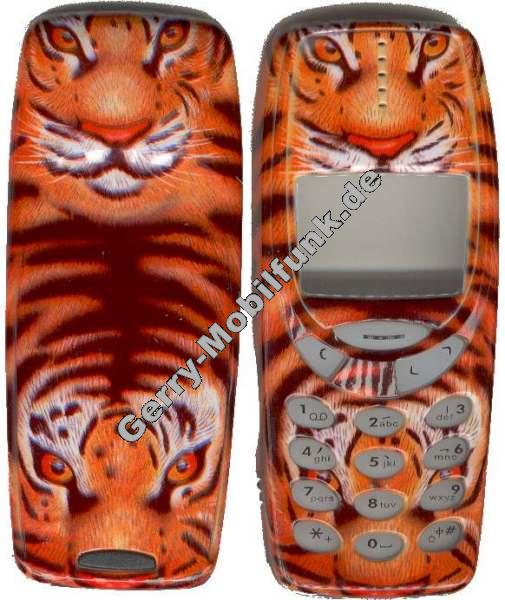 Cover fr Nokia 3310/3330 Tiger Zubehroberschale nicht original