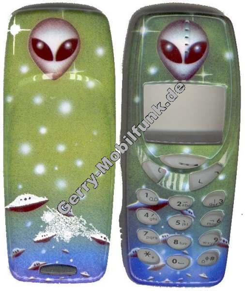 Cover fr Nokia 3310/3330 Alien Zubehroberschale nicht original