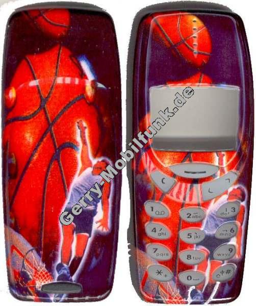 Cover fr Nokia 3310/3330 Basketball Zubehroberschale nicht original