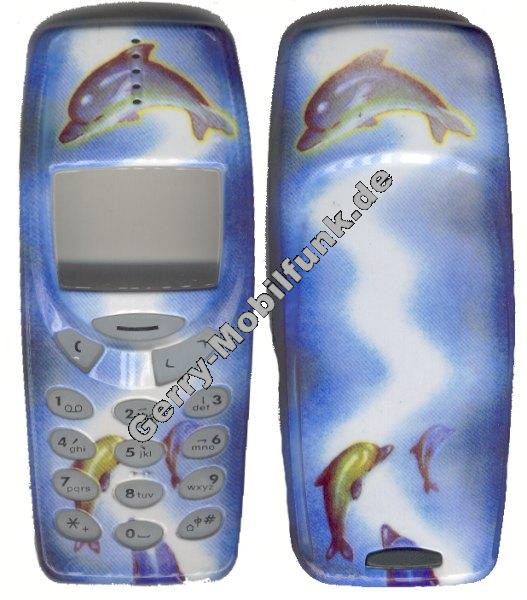 Cover fr Nokia 3310/3330 Delphin 2 (Dolphin) Zubehroberschale nicht original
