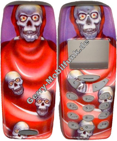 Cover fr Nokia 3310/3330 Skelett Zubehroberschale nicht original
