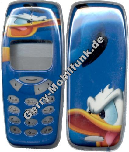 Cover fr Nokia 3310/3330 Donald Duck (Lizensiert von Disney, keine original Nokia Oberschale)